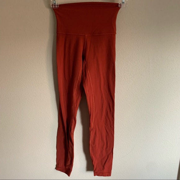 Lululemon Align ii Leggings in Cayenne - Picture 2 of 8